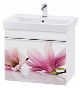 Мебель для ванной Dreja Vision 70 (орхидея)